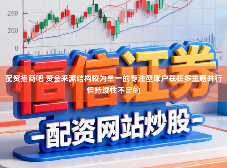 配资招商吧 资金来源结构较为单一的专注型账户在在多主题并行但持续性不足的