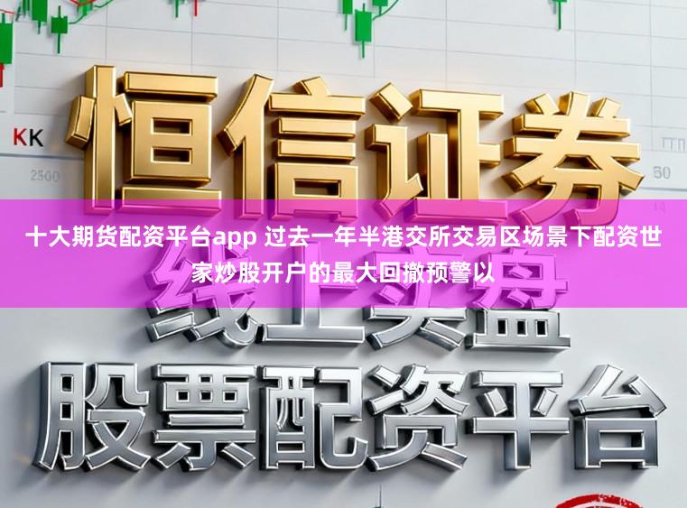 十大期货配资平台app 过去一年半港交所交易区场景下配资世家炒股开户的最大回撤预警以