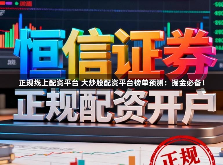 正规线上配资平台 大炒股配资平台榜单预测：掘金必备！