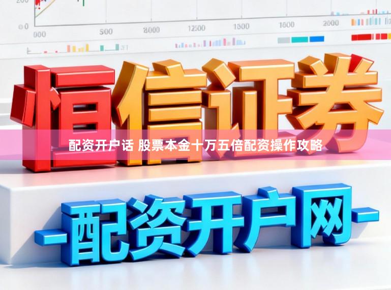 配资开户话 股票本金十万五倍配资操作攻略