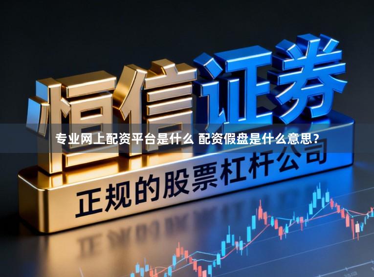 专业网上配资平台是什么 配资假盘是什么意思？