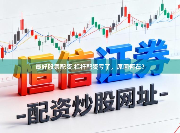 最好股票配资 杠杆配资亏了，原因何在？