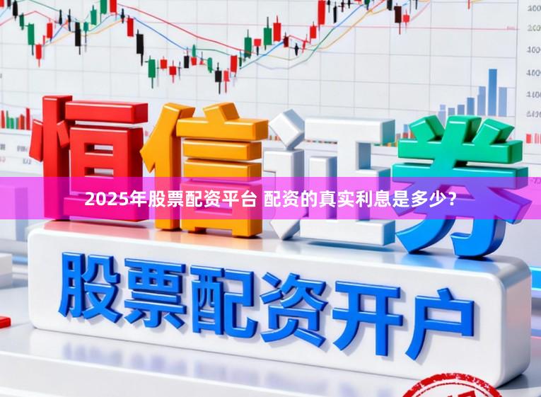 2025年股票配资平台 配资的真实利息是多少？