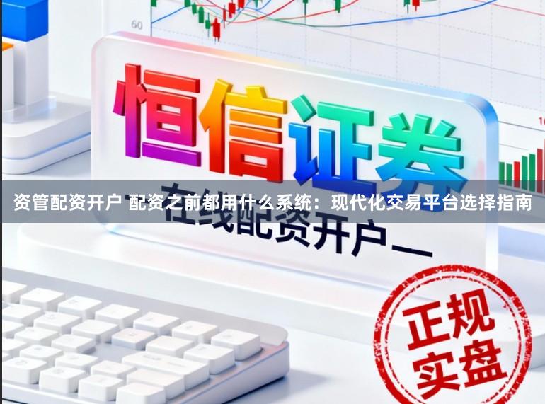 资管配资开户 配资之前都用什么系统：现代化交易平台选择指南