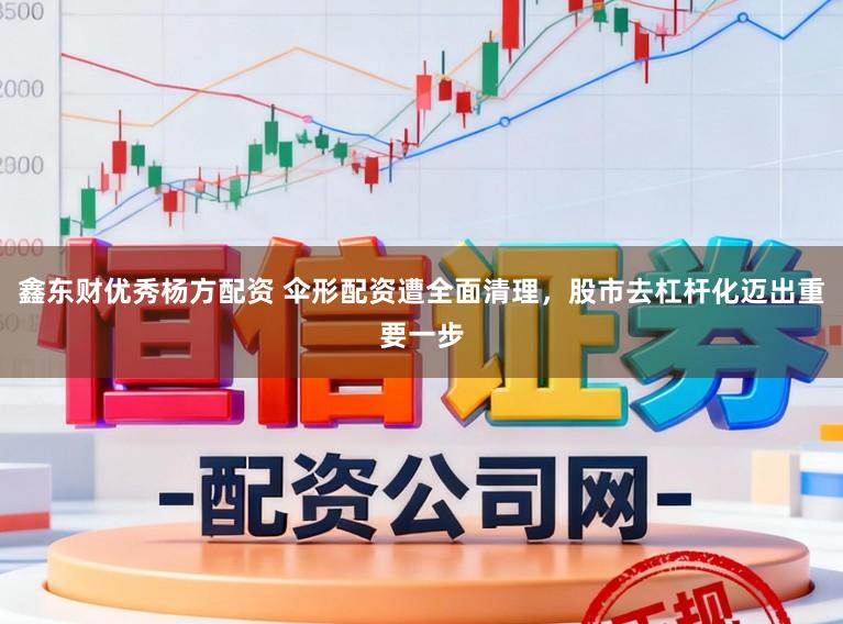 鑫东财优秀杨方配资 伞形配资遭全面清理，股市去杠杆化迈出重要一步