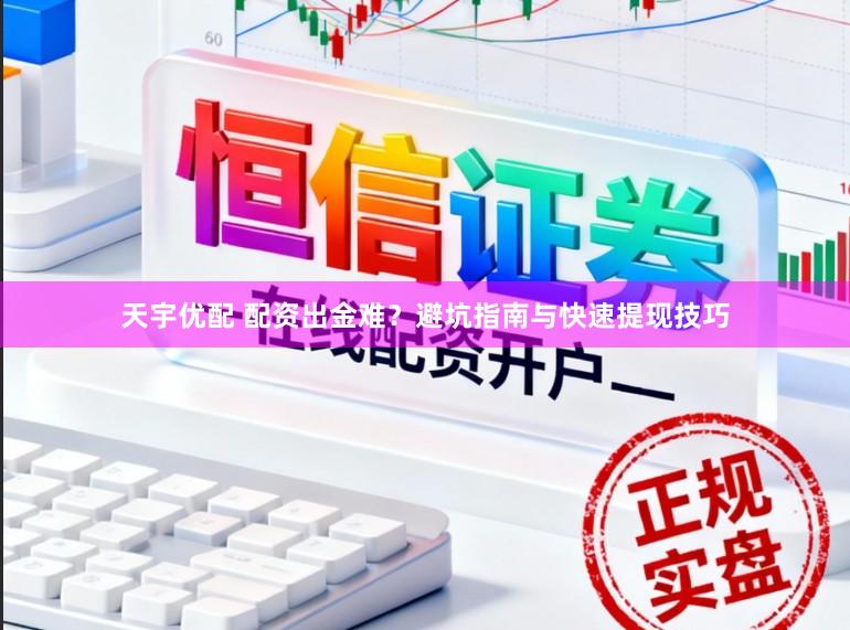 天宇优配 配资出金难？避坑指南与快速提现技巧