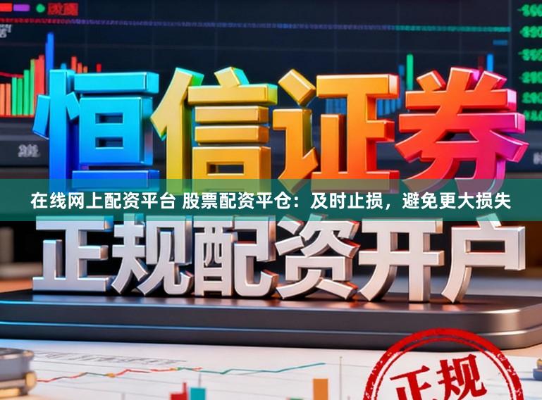在线网上配资平台 股票配资平仓：及时止损，避免更大损失